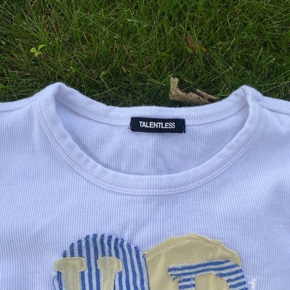 Notre Dame hand sewn patchwork shirt - Picture 3 of 10